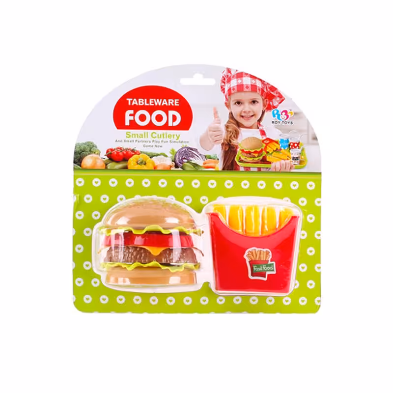 ست چیزبرگر و سیب زمینی مدل 8805