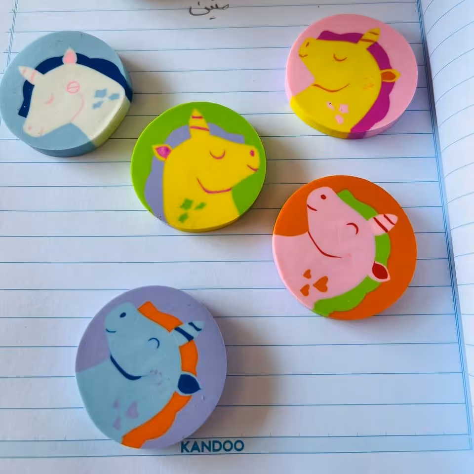 پاکن گرد یونیکورن
قطر4سانت
