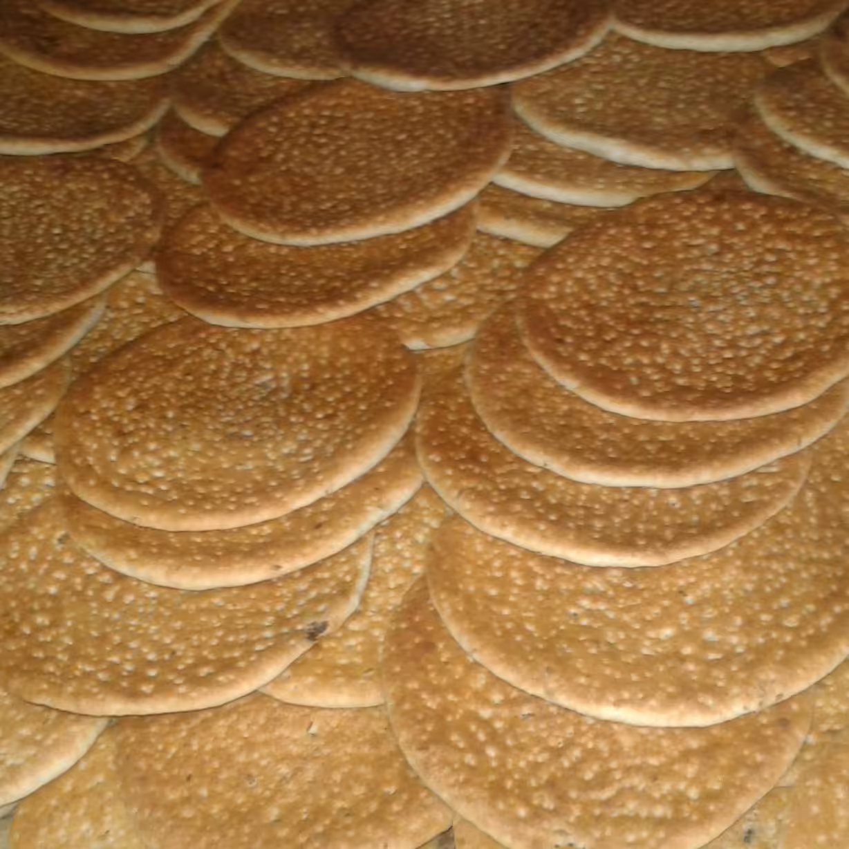 مخلوط کلوچه سنتی دزفول خرمایی وتافتون وشکری بسته سه کیلویی  تازه وبدون افزودنی