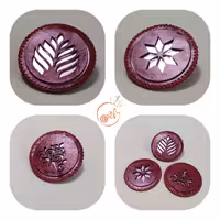 آیینه چرم 100 درصد طبیعی گاوی دارای ضمانت نخ موم زده با بهترین کیفیت دست دوز