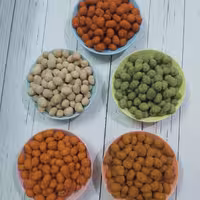 بادام زمینی روکش دار با طعم های مختلف یک کیلویی (1000گرم)