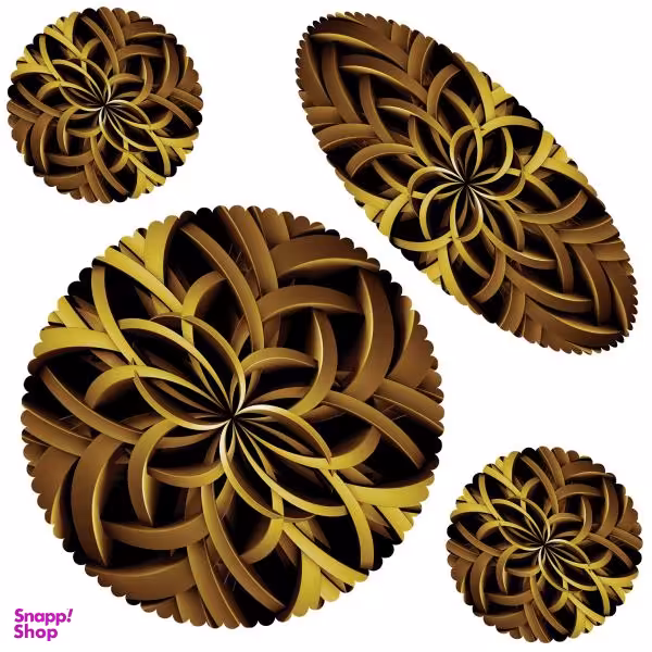 ست رومیزی 4 تکه مدل S32-42140