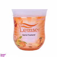 بوگیر ژله ای لمسر (lemser) مدل پرتقالی 180 گرمی