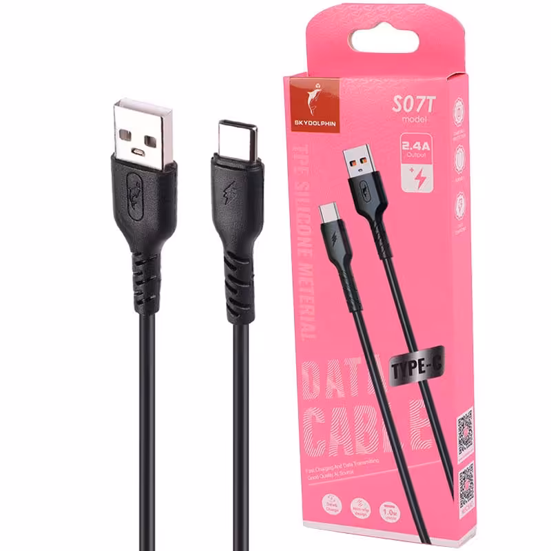 کابل شارژ تایپ سی Type-C اسکای دلفین Sky Dolphin S07T