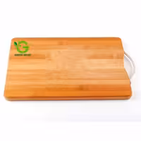 تخته برش گوشت چوبی بامبو مدل L32 کد Gw130601001