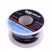 مجموعه 2 عددی سیم لحیم 0.4mm 40gr مارک Welsolo