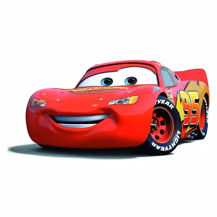 استند رومیزی تولد طرح ماشین ها کد 082