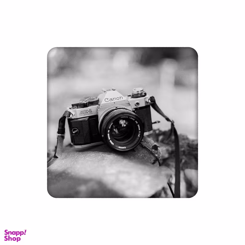 زیرلیوانی طرح دوربین عکاسی کد 4876302