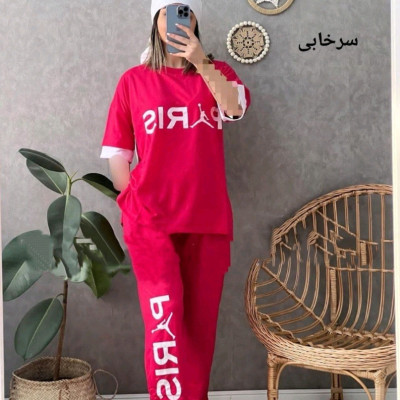 ست پاریس قواره دار دورس پنبه کیفیت عالی