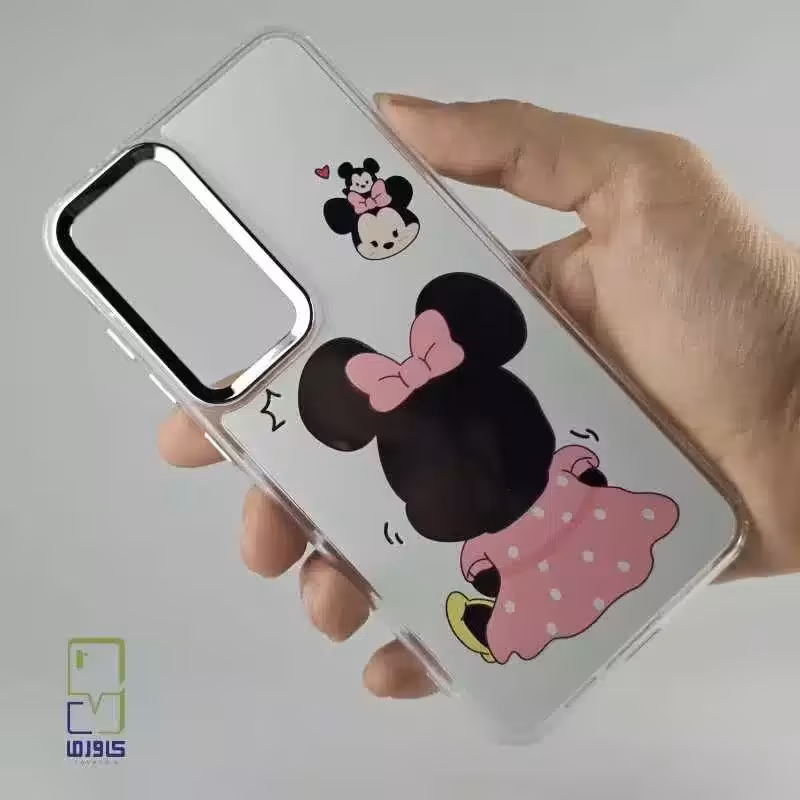 قاب S24 FE دخترانه |مدل میکی کاور s24 fe