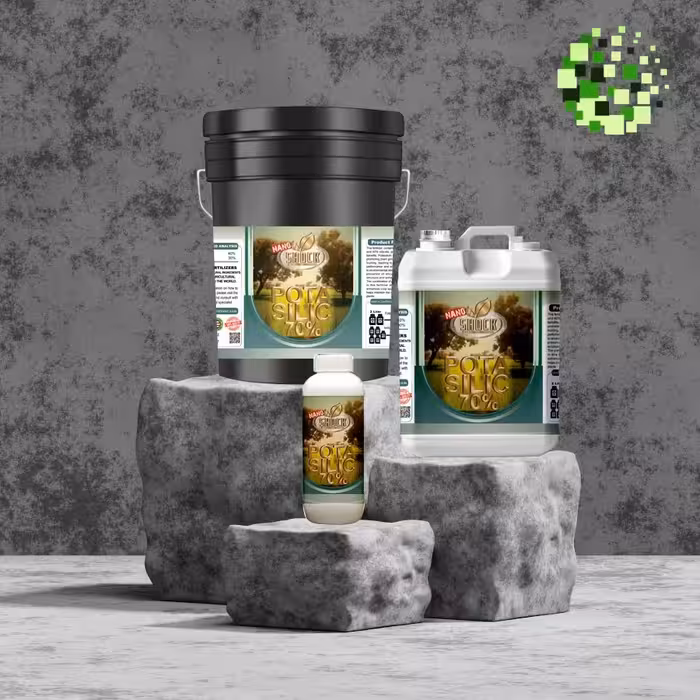 کود سیلیکات پتاسیم 70 درصد شوک ( آمریکایی) مایع 5 لیتری