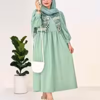 ست دو تیکه الیزه و تافته مدل پرنسس