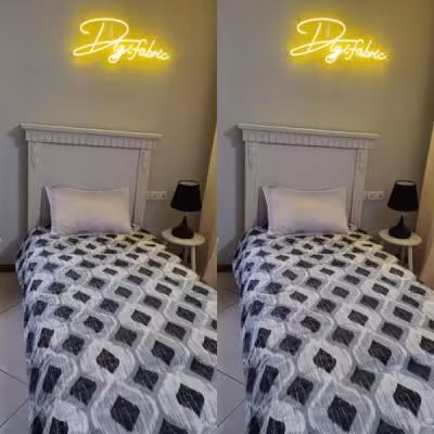 لحاف یک نفره طرح پتینه طوسی و مشکی