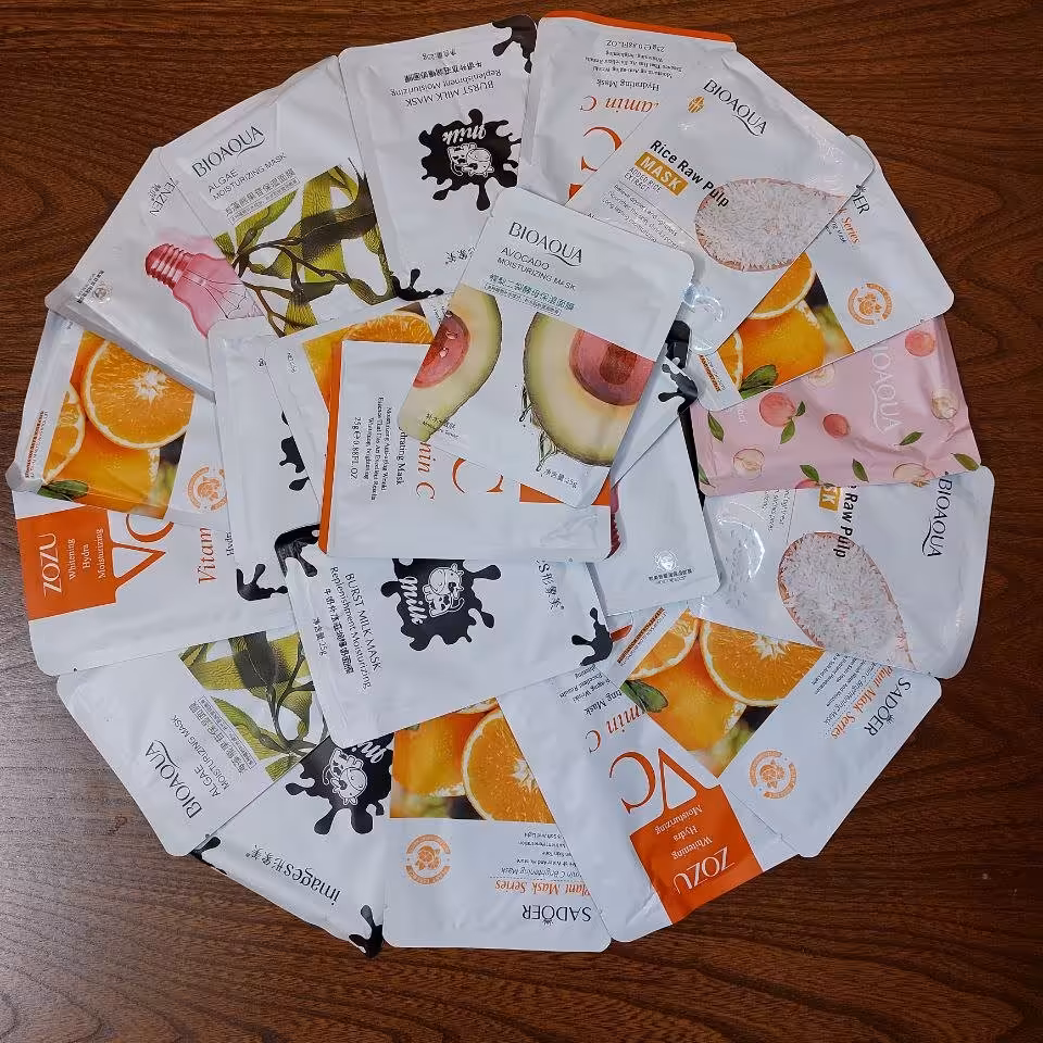 .ماسک ورقه ای