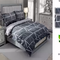 سرویس لحاف یکنفره دیجیتال پنبه ای سارای کد3074