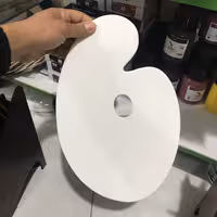 پالت رنگ آ4 تولیدی درنا