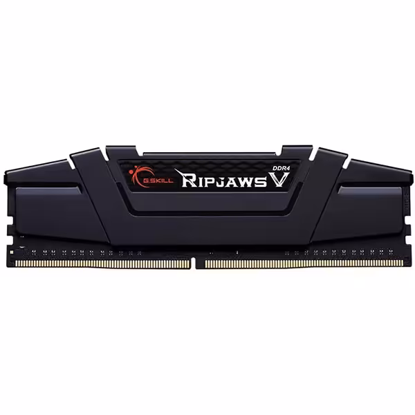مشخصات، قیمت و خرید رم دسکتاپ DDR4 تک کاناله G-Skill Ripjaws V 32GB 3200Mhz CL16