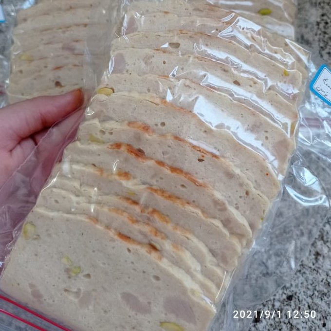 ژامبون تنوری مرغ 500گرمی