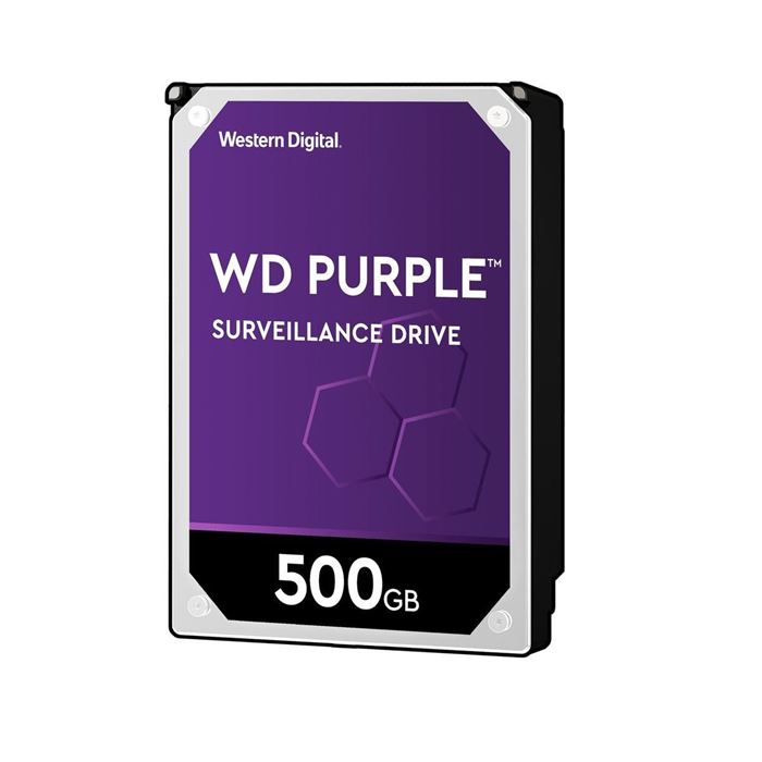 هارد دیسک اینترنال وسترن دیجیتال مدل Purple ظرفیت 500 گیگابایت