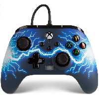 خرید گیم پد ایکس باکس PowerA Enhanced Wired Controller for XBOX Series X|S - Arc Lightning با بهترین قیمت
