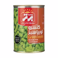 کنسرو لوبیا سبز برتر مقدار 420 گرم