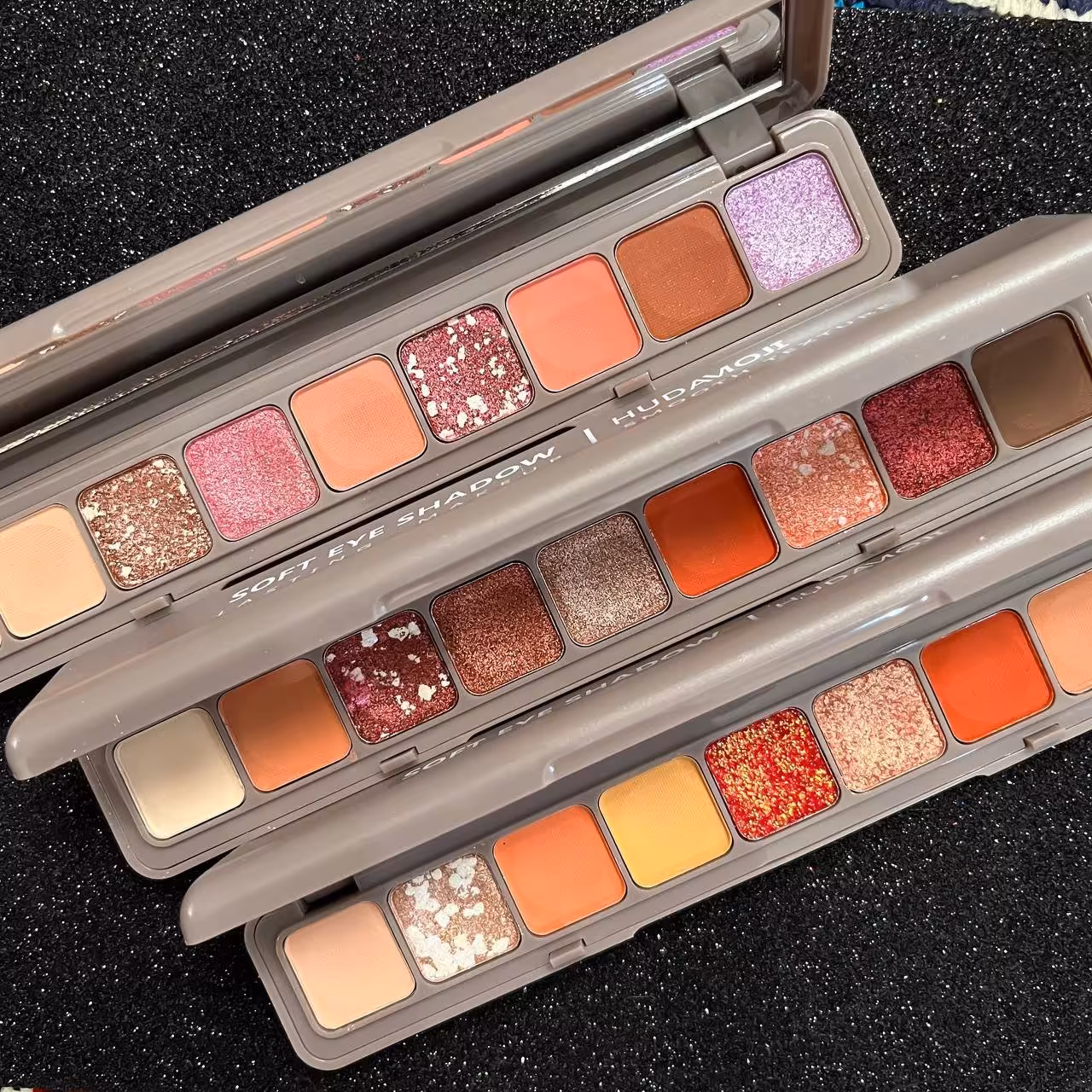 سایه چشم اورجینال هدی موجی مات و شاین در 3 طیف رنگ