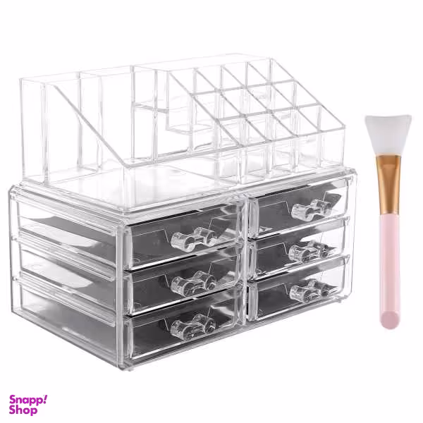 استند لوازم آرایشی مدل Badonya142 به همراه قلم ماسک مدل 001