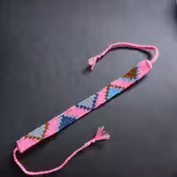 دستبند دوستی گلیم بافت طرح جدید 