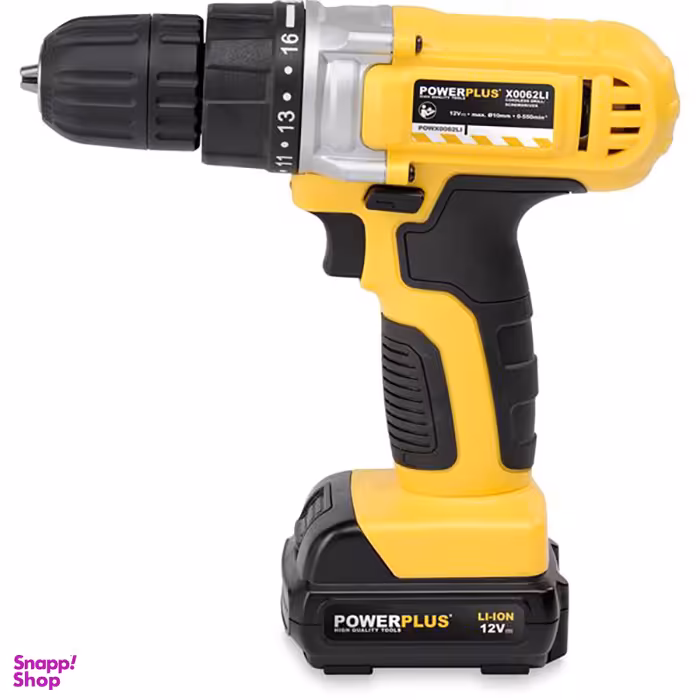 دریل پیچ گوشتی پاورپلاس مدل POW×0062LI