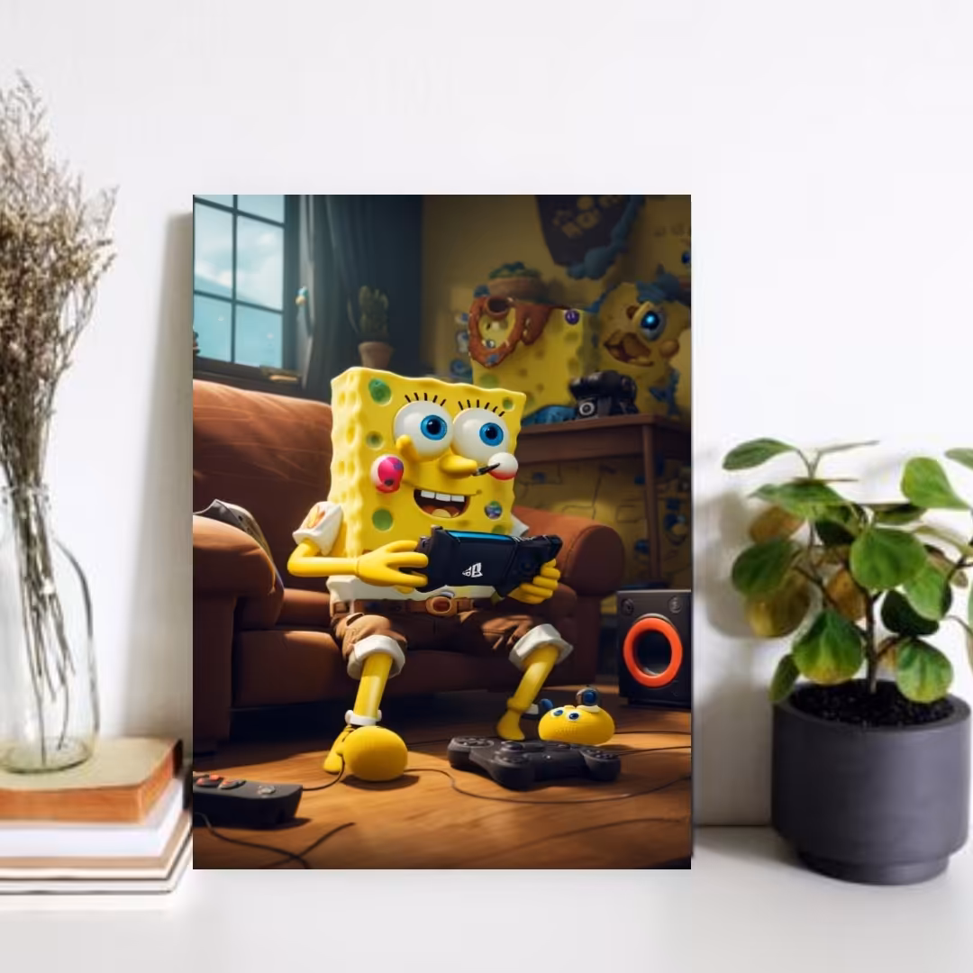 تابلو طرح باب اسفنجی