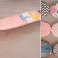 میز اتو کوتا طول کلی 1 متر پهنای کلی 30 سانت 