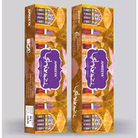 عود دستساز شیرازی  برند امریا 50گرمی رایحه بهار نارنج حدودا 25 شاخه