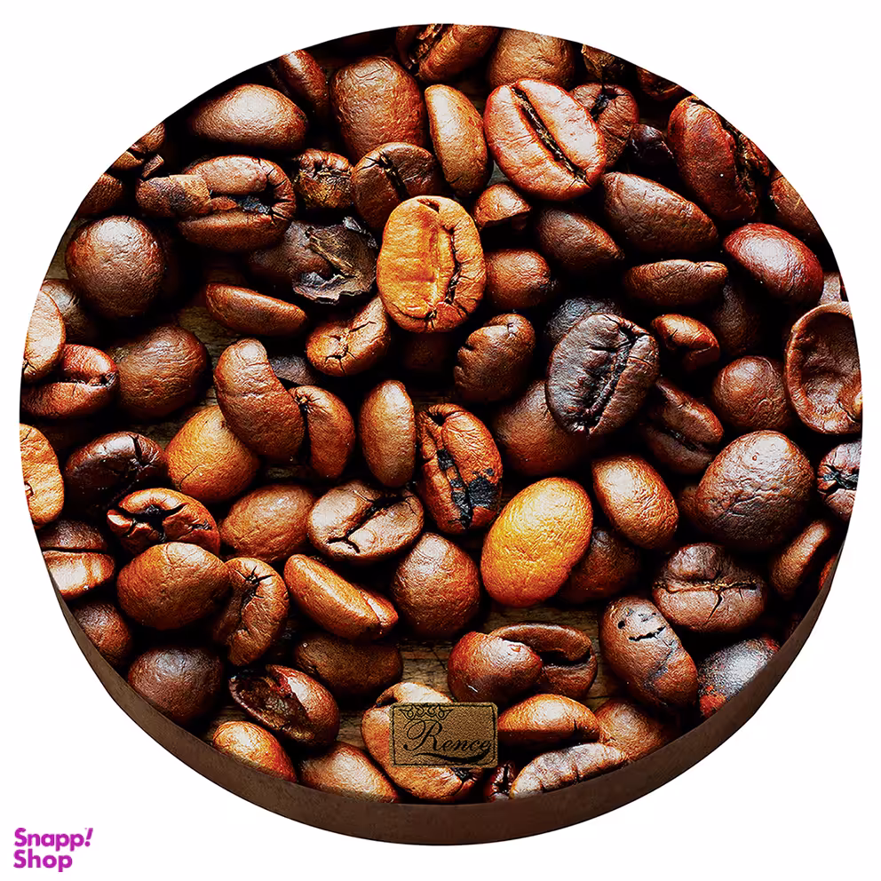 زیر قابلمه ای رنس طرح قهوه مدل w2-100054