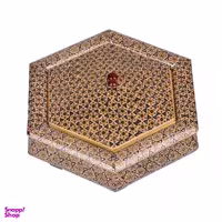 شکلات خوری خاتم کاری مدل شوکران کد Tkh-24