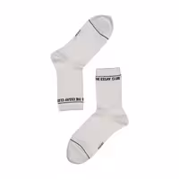 جوراب نیم ساق اسپرت ایسی کلاب مدل 400 سفید