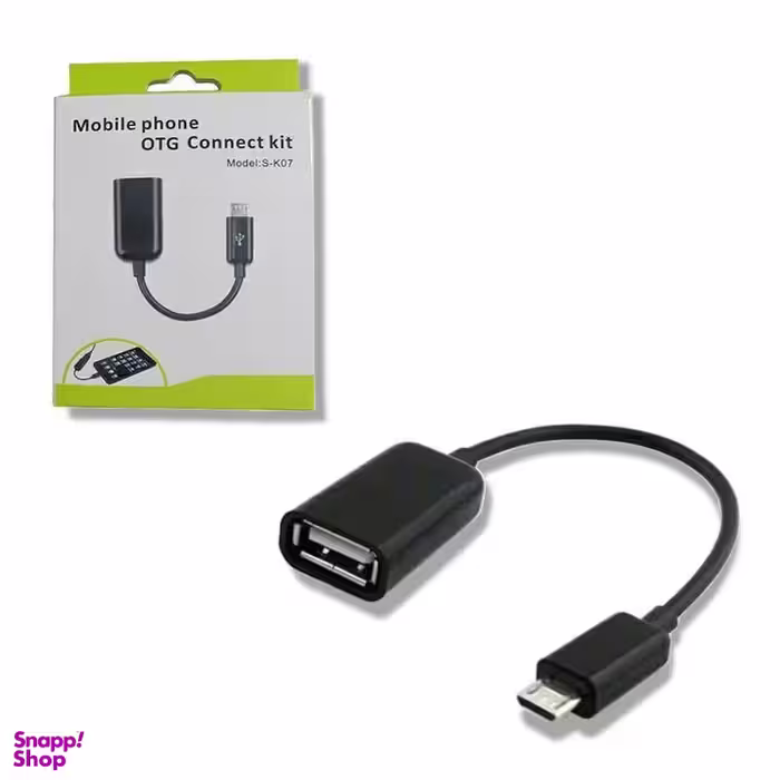 کابل Otg Micro USB