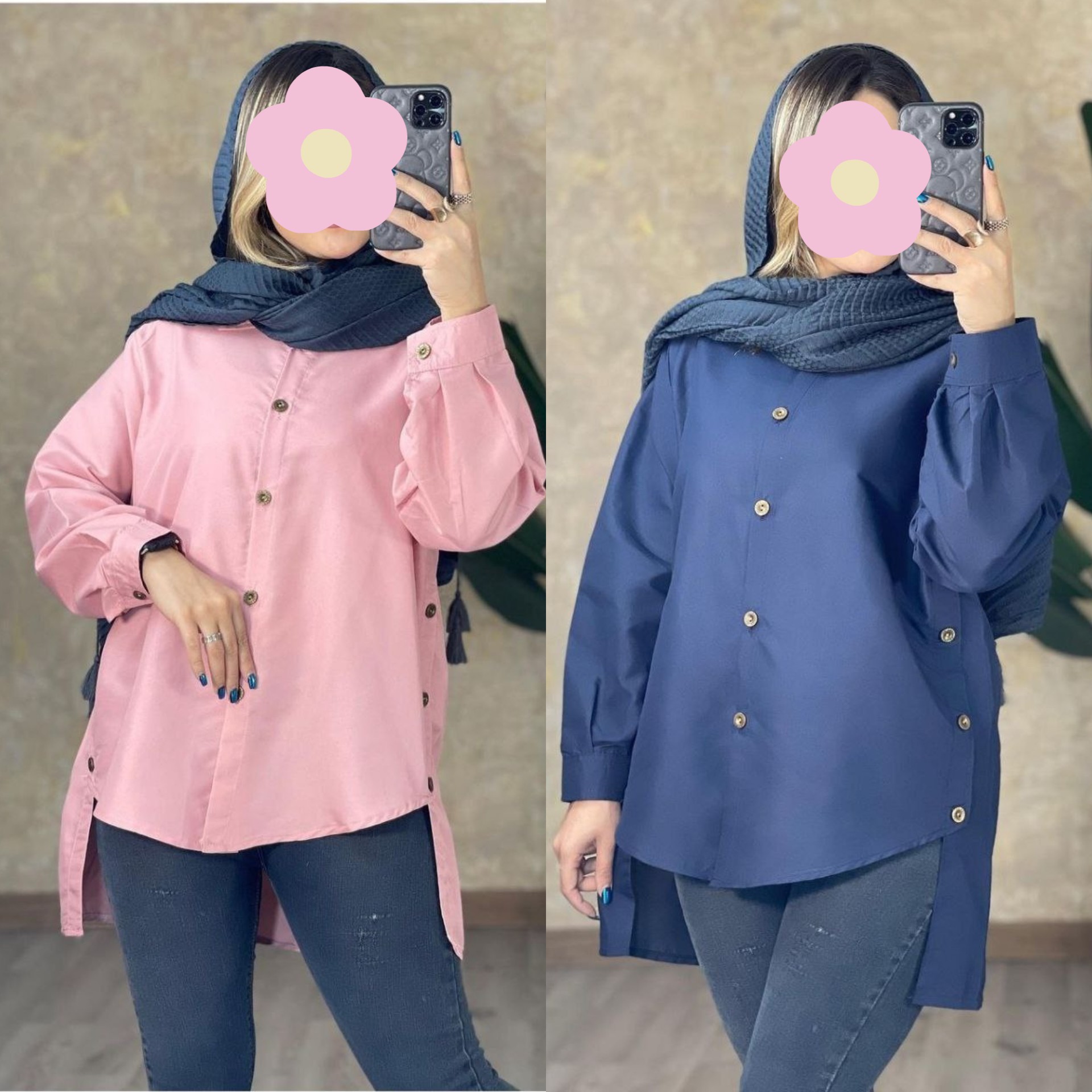 شومیز مانتوییa32k48874