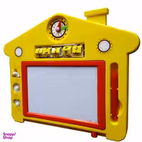 تخته نقاشی مغناطیسی مدل کلبه کد Z1