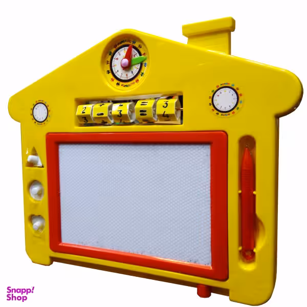 تخته نقاشی مغناطیسی مدل کلبه کد Z1