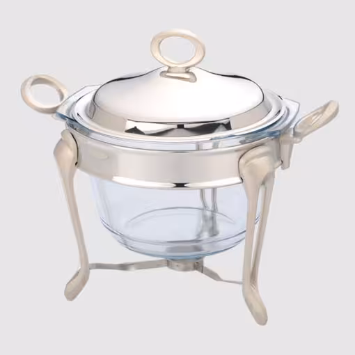 سوپ خوری پایه دار حلقه نقره ای یونیک UN-3829