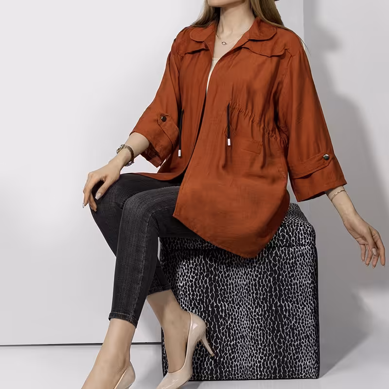 شومیز دو جیب بابوس