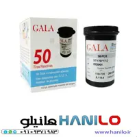 نوار تست قند خون گالا مدل  Gala