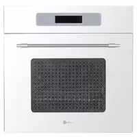 فر توکار برقی مدل DF4103-65 لوتوس شیشه سفید درسا