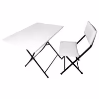 میز تحریر وایت بردی میزیمو مدل تاشو کد 309