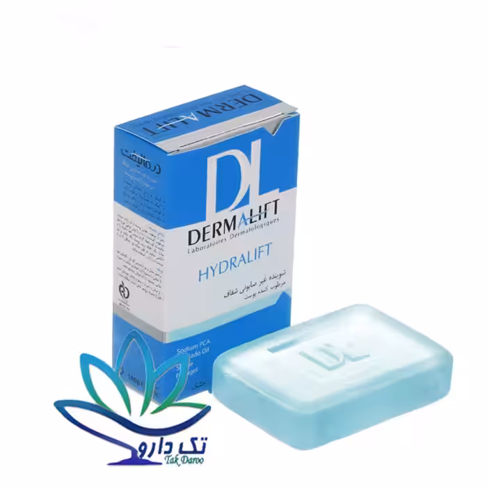 پن شفاف مرطوب کننده هیدرالیفت درمالیفت 100 گرم