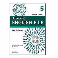 کتاب American English File 5 2nd اثر جمعی از نویسندگان انتشارات آکسفورد
