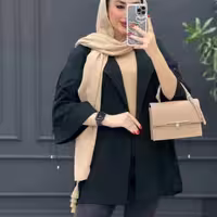 مانتو اسپرت زنانه لنین تبسم مدل مدل ایناز