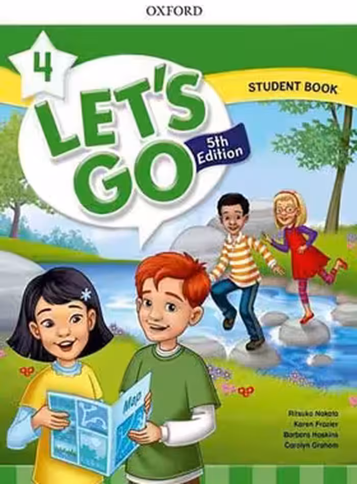 کتاب زبان لتس گو 4 - Lets Go 4 - انتشارات دانشگاه آکسفورد - چی بخونم