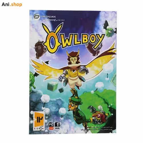 بازی Owlboy مخصوص pcکد p-254