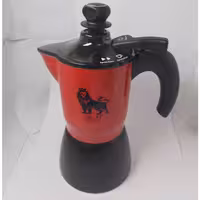 موکاکرم Moka crem R.H (قهوه ساز و فوم گیر) رنگ قرمز